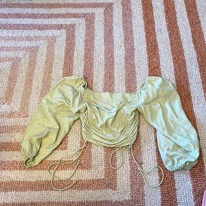 Off the Shoulder long sleeve